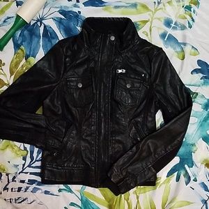 Vegan "Leather" Jacket